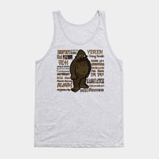 The Ape Man Tank Top